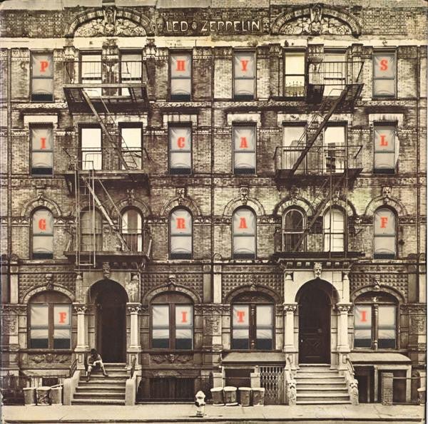 Led Zeppelin - Physical Graffiti - Vyle Vinyl