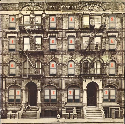 Led Zeppelin - Physical Graffiti - Vyle Vinyl