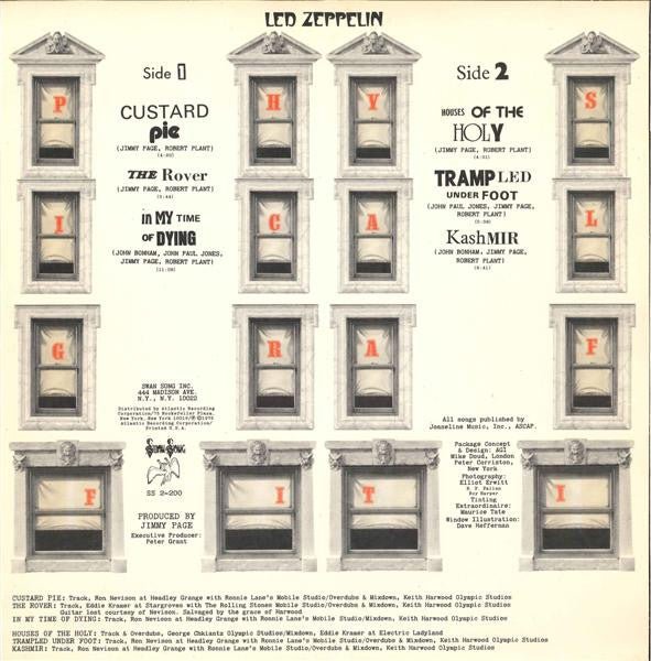 Led Zeppelin - Physical Graffiti - Vyle Vinyl