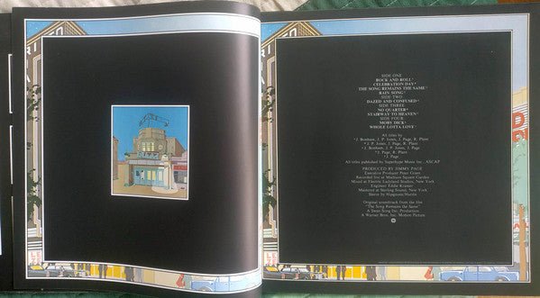 Led Zeppelin - The Soundtrack From The Film The Song Remains The Same (2xLP) - Vyle Vinyl