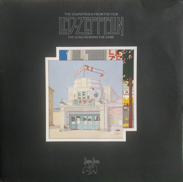 Led Zeppelin - The Soundtrack From The Film The Song Remains The Same (2xLP) - Vyle Vinyl