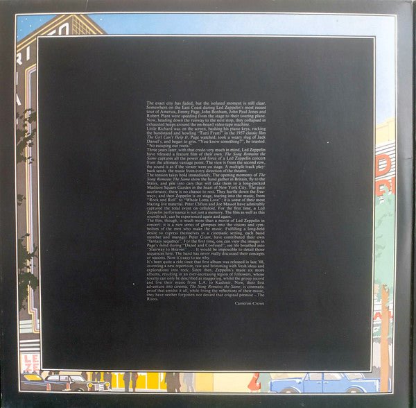 Led Zeppelin - The Soundtrack From The Film The Song Remains The Same (2xLP) - Vyle Vinyl