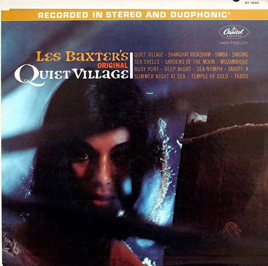 Les Baxter - Quiet Village - Vyle Vinyl