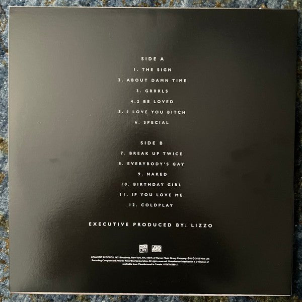 Lizzo - Your Special - Vyle Vinyl