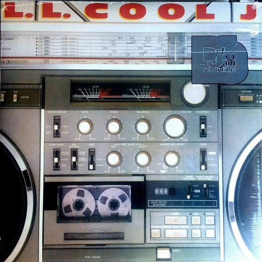 LL Cool J - Radio - Vyle Vinyl