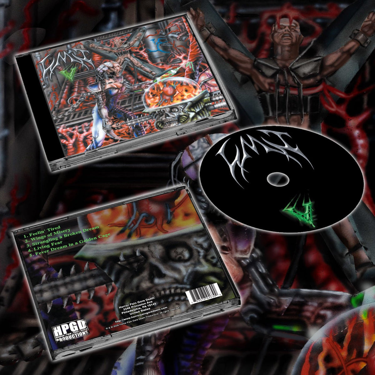L.M.I. - V CD - Vyle Vinyl