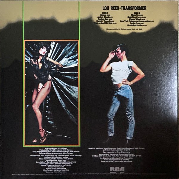 Lou Reed - Transformer - Vyle Vinyl