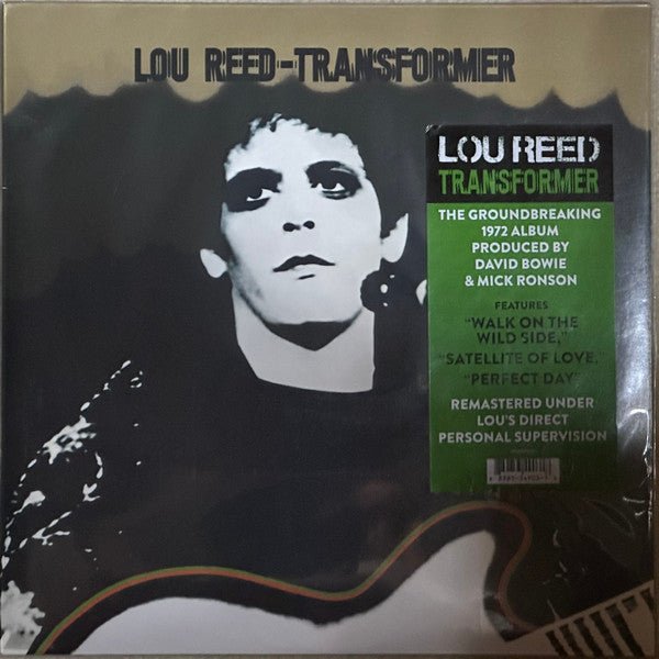 Lou Reed - Transformer - Vyle Vinyl