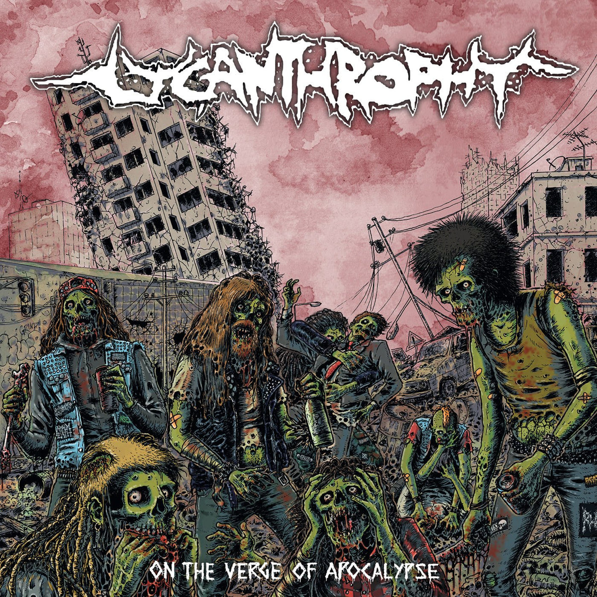 LYCANTHROPHY - On The Verge Of Apocalypse CD - Vyle Vinyl