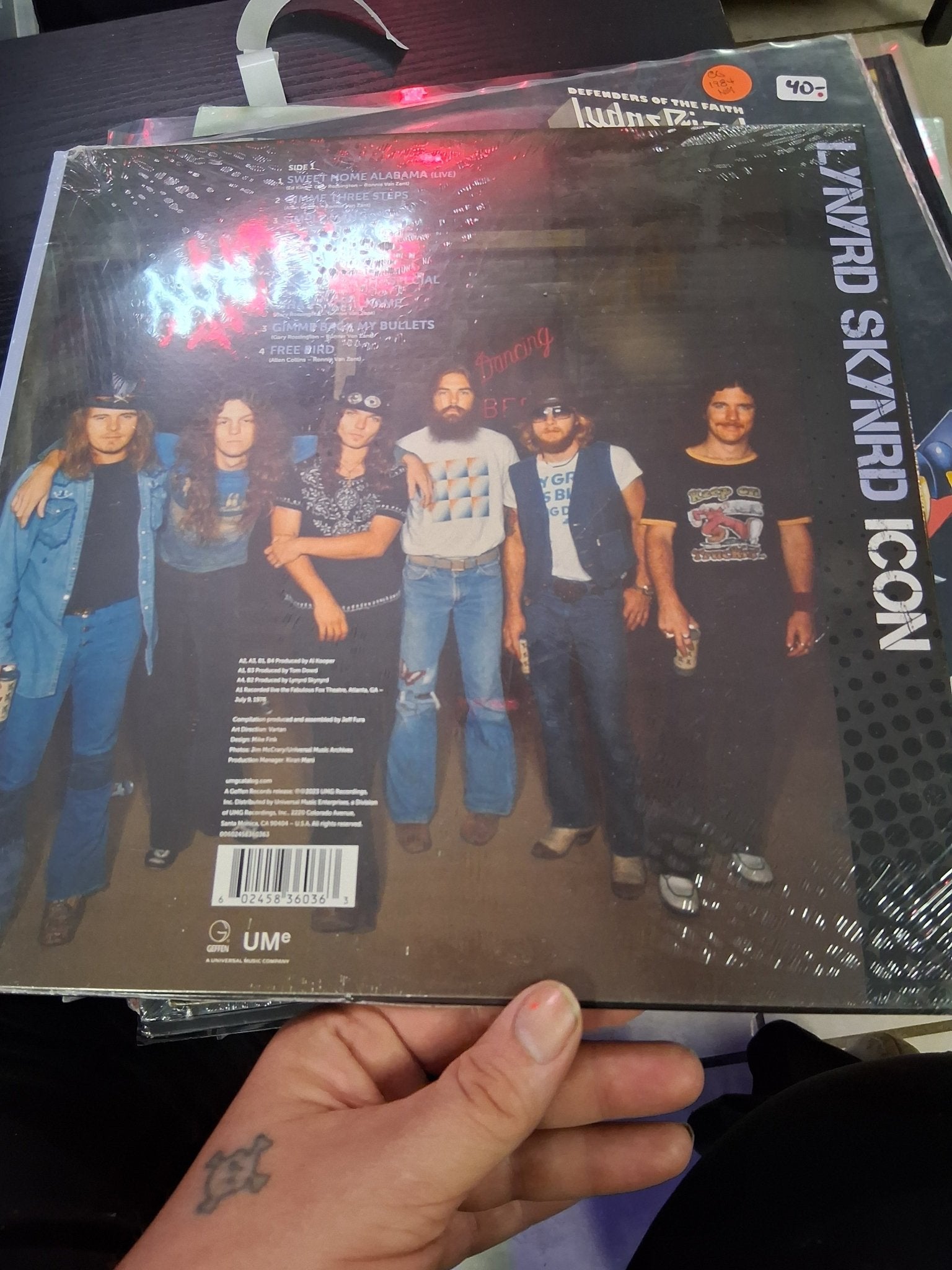 Lynyrd skynyrd icon - Vyle Vinyl