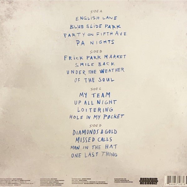 Mac Miller - Blue Slide Park - Vyle Vinyl