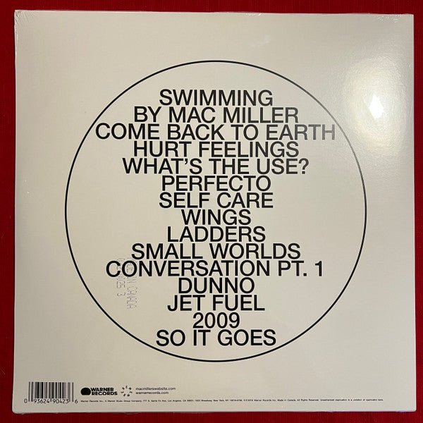 Mac Muller - Swimming - Vyle Vinyl