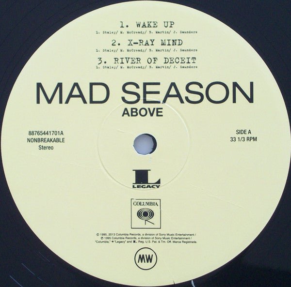 Mad Season - Above (2xLP) - Vyle Vinyl