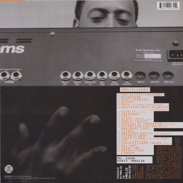 Madvillain - Vyle Vinyl
