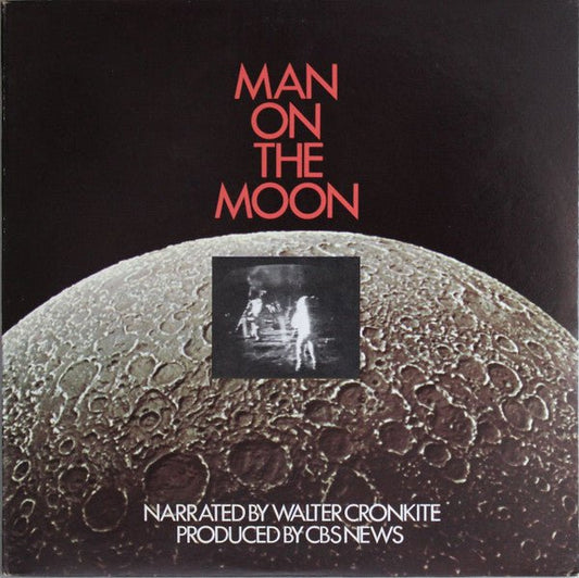 Man On The Moon - Narrated By Walter Cronkite - Vyle Vinyl
