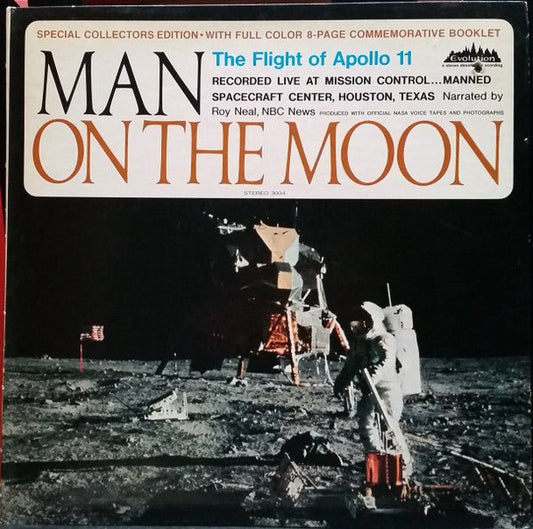 Man On The Moon - The Flight of Apollo 11 - Vyle Vinyl