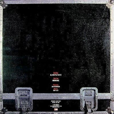 Manowar - All Men Play On 10 (12") - Vyle Vinyl