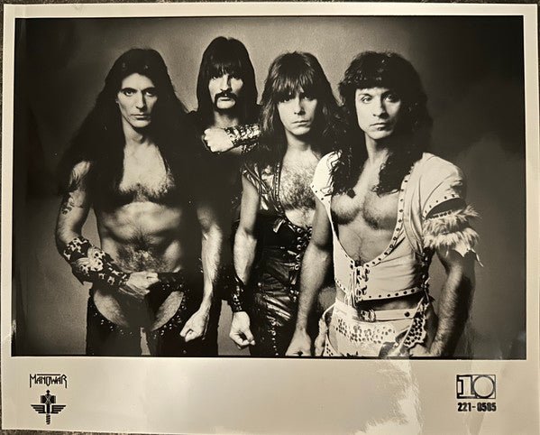 Manowar - All Men Play On 10 (12") - Vyle Vinyl