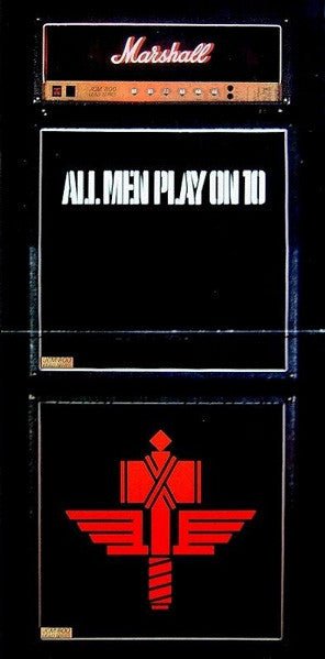 Manowar - All Men Play On 10 (12") - Vyle Vinyl