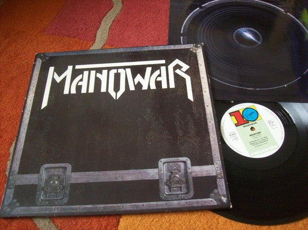 Manowar - All Men Play On 10 (12") - Vyle Vinyl