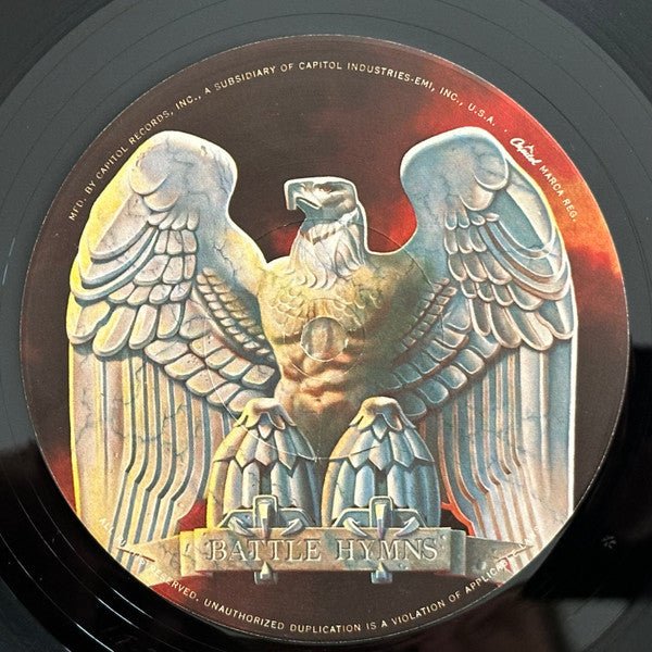 Manowar - Battle Hymns (LP) - Vyle Vinyl