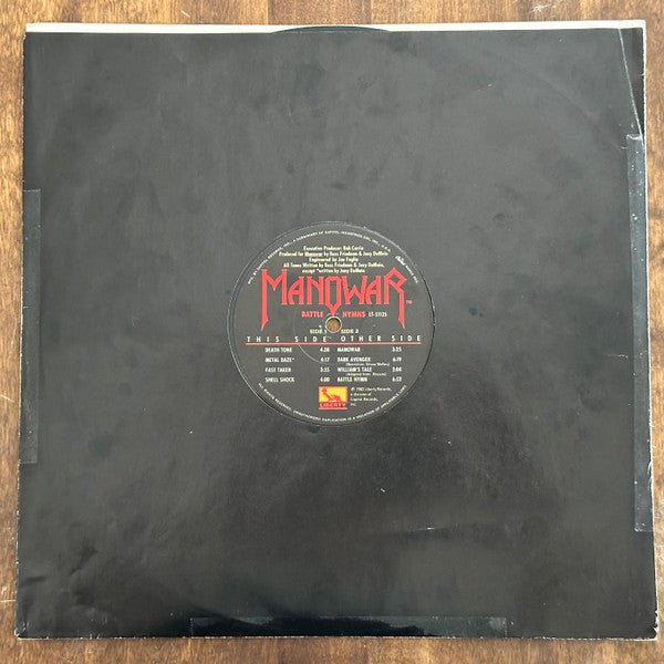 Manowar - Battle Hymns (LP) - Vyle Vinyl