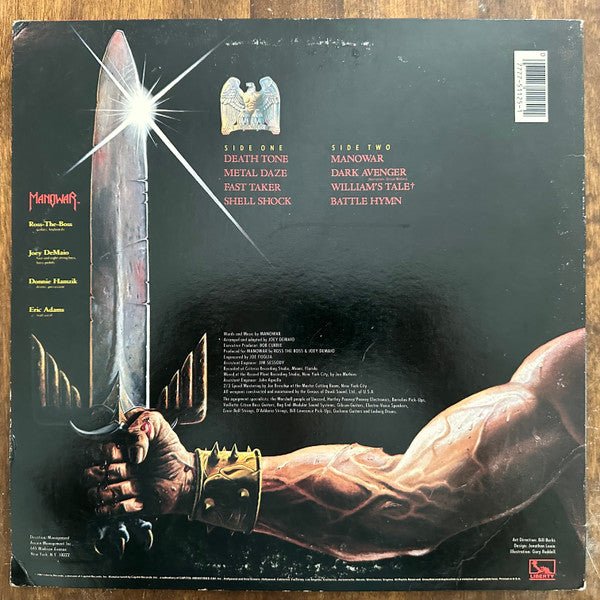 Manowar - Battle Hymns (LP) - Vyle Vinyl
