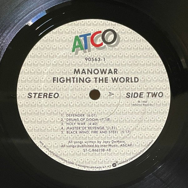 Manowar - Fighting The World (LP) - Vyle Vinyl