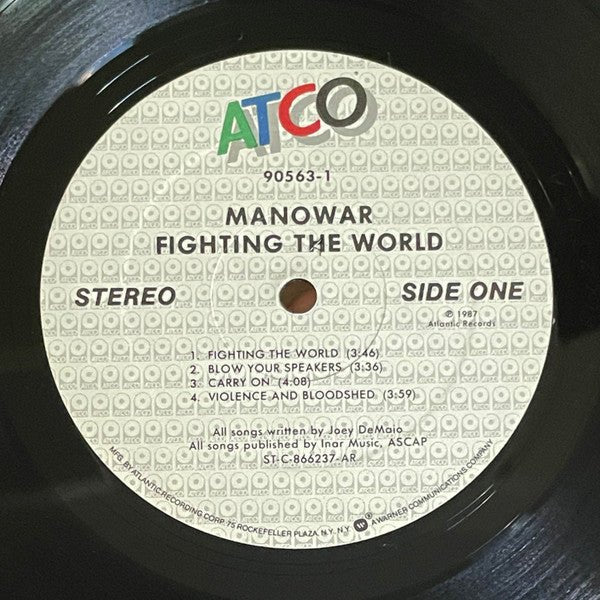 Manowar - Fighting The World (LP) - Vyle Vinyl