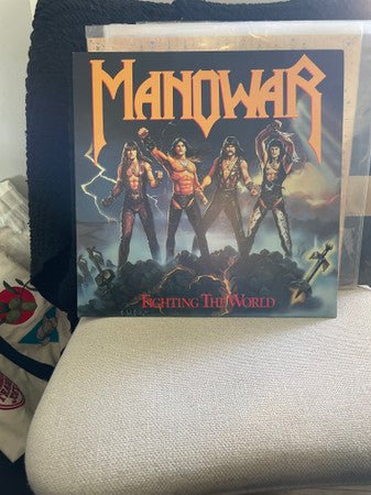 Manowar - Fighting The World (LP) - Vyle Vinyl