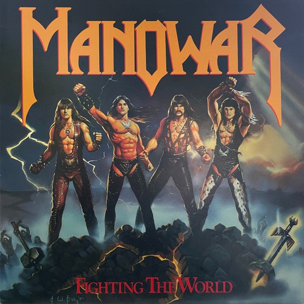 Manowar - Fighting The World (LP) - Vyle Vinyl