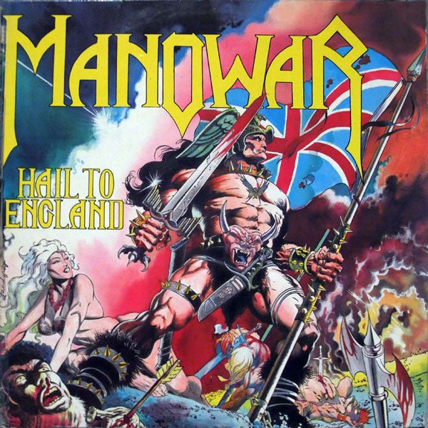 Manowar - Hail To England (LP) - Vyle Vinyl