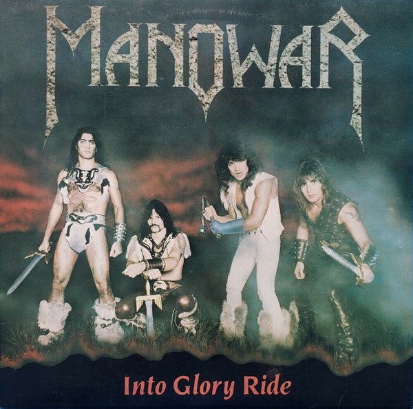 Manowar - Into Glory Ride (LP) - Vyle Vinyl