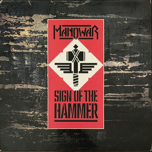 Manowar - Sign Of The Hammer (LP) - Vyle Vinyl