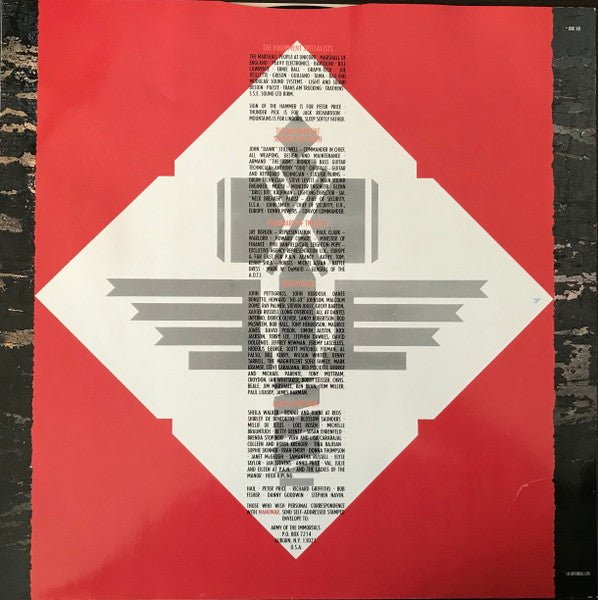 Manowar - Sign Of The Hammer (LP) - Vyle Vinyl