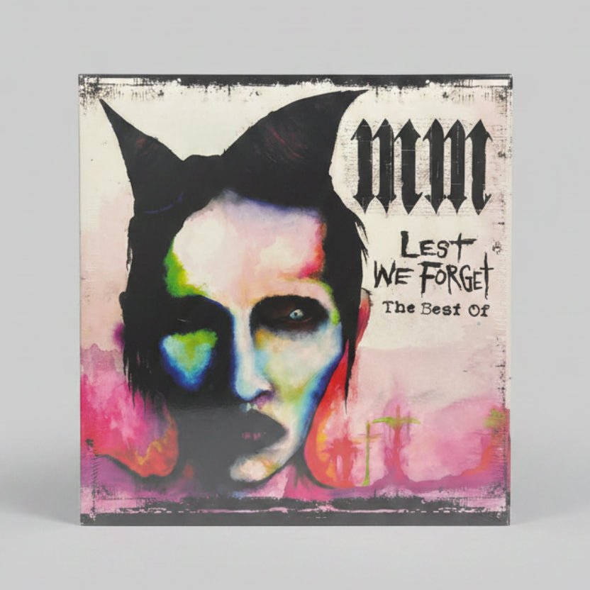 Marilyn Manson- Least we Forget The Best Of - Vyle Vinyl