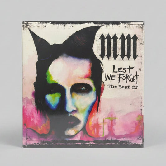 Marilyn Manson- Least we Forget The Best Of - Vyle Vinyl