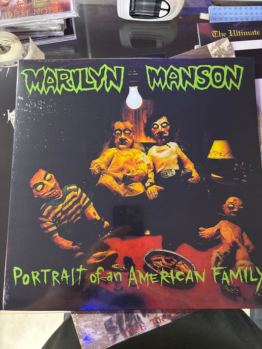 Marilyn Manson - Portrait Of An American Family - Vyle Vinyl