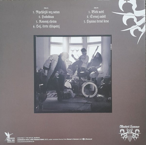 Master’s Hammer - The Ritual Murder - Vyle Vinyl