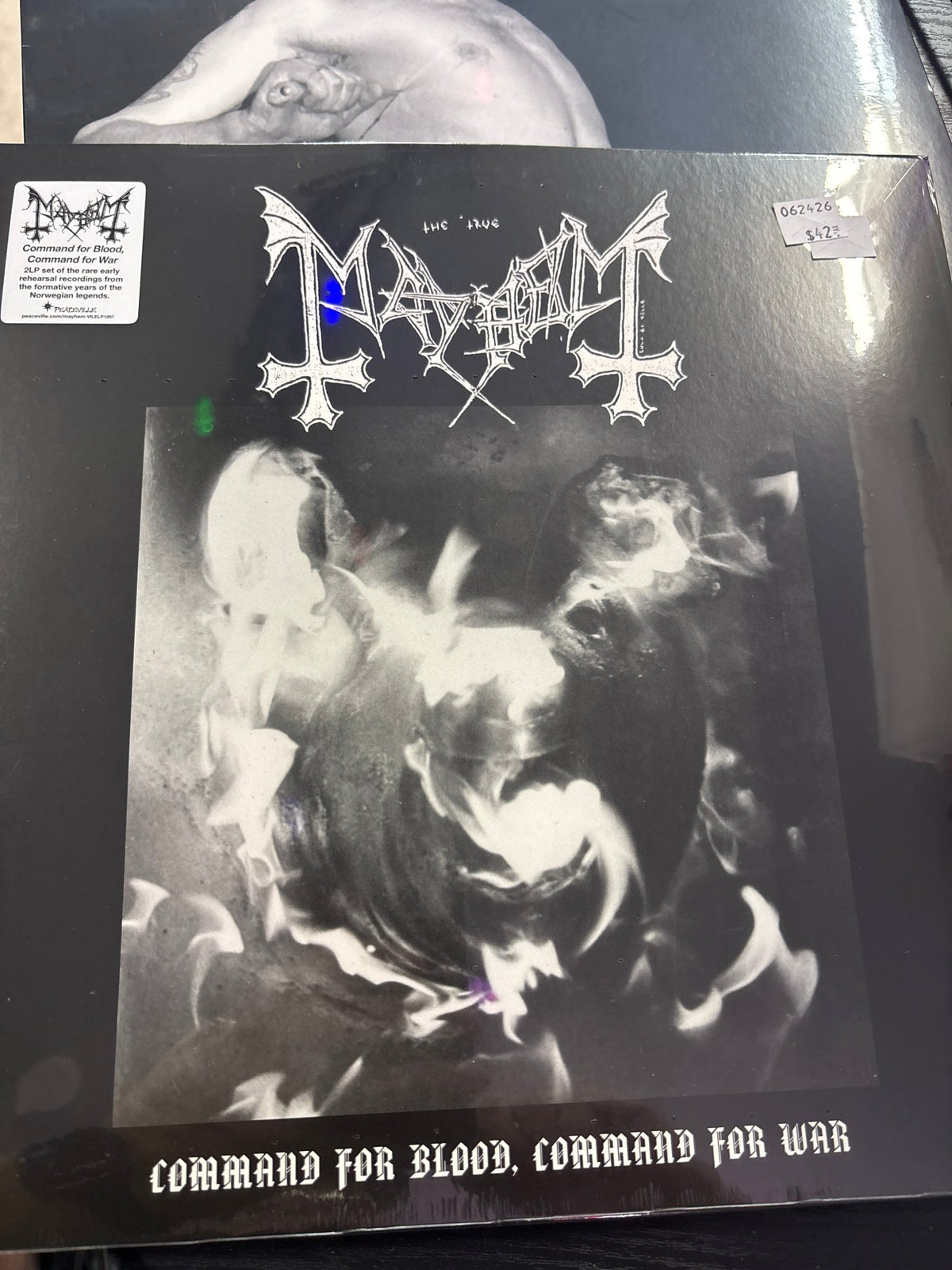 Mayhem - Command For Blood, Command For War - Vyle Vinyl