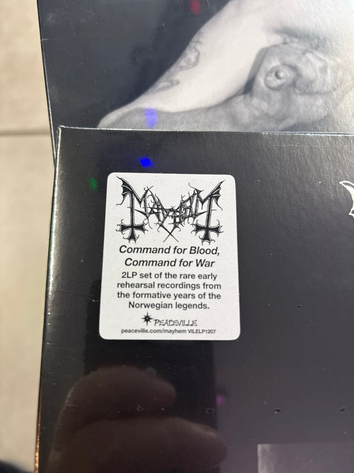 Mayhem - Command For Blood, Command For War - Vyle Vinyl