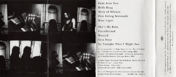 Mazzy Star - So Tonight That I Might See (Cassette)