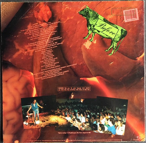 Meat Bob - Bobcat Goldthwait - Vyle Vinyl