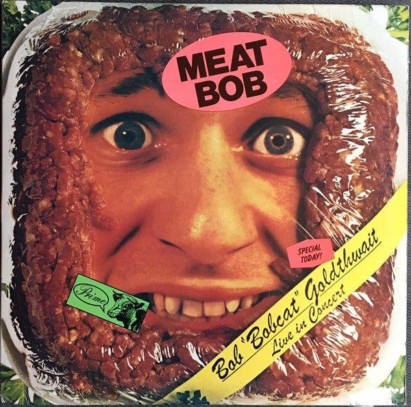 Meat Bob - Bobcat Goldthwait - Vyle Vinyl