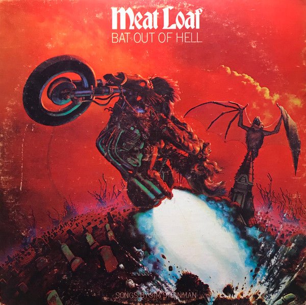 Meat Loaf - Murcielago Del Infierno = Bat Out Of Hell (LP) - Vyle Vinyl