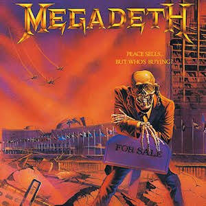 Megadeth - Peace Sells Who’s Buying - Vyle Vinyl