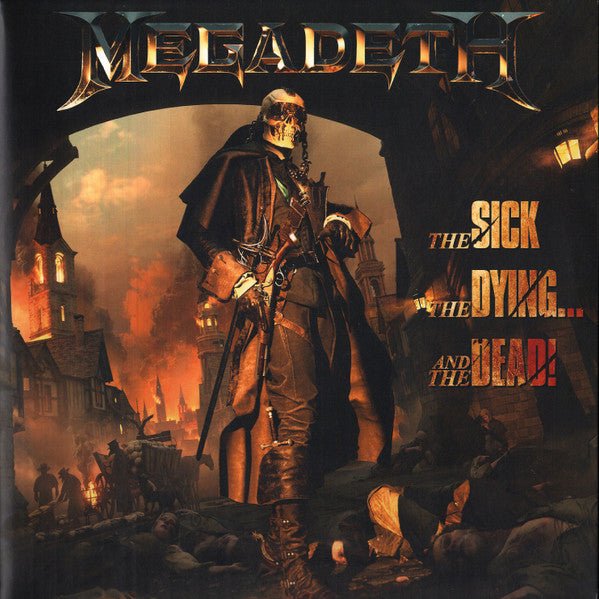 Megadeth - The Sick, The Dying... And The Dead! (2xLP) - Vyle Vinyl