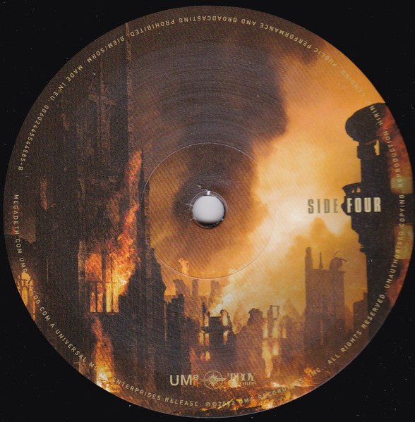 Megadeth - The Sick, The Dying... And The Dead! (2xLP) - Vyle Vinyl