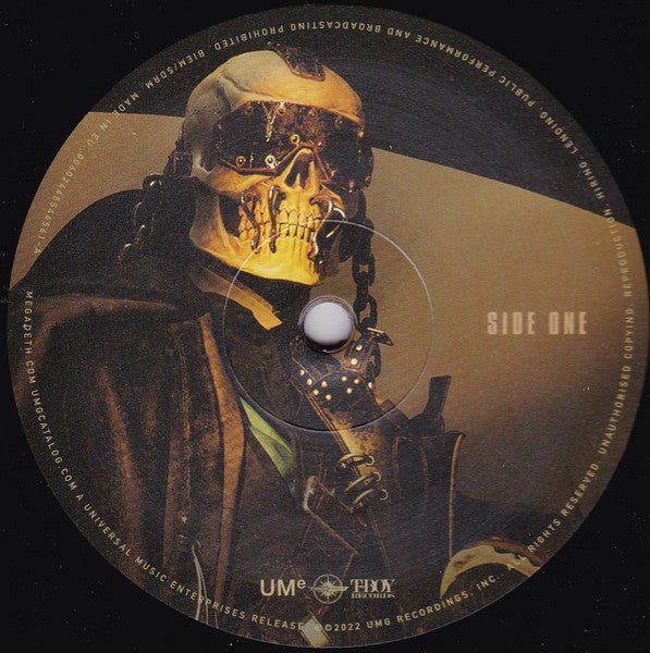 Megadeth - The Sick, The Dying... And The Dead! (2xLP) - Vyle Vinyl