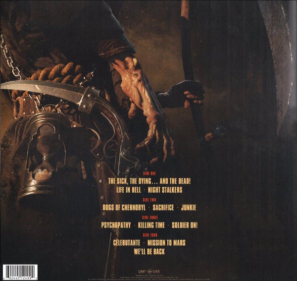 Megadeth - The Sick, The Dying... And The Dead! (2xLP) - Vyle Vinyl